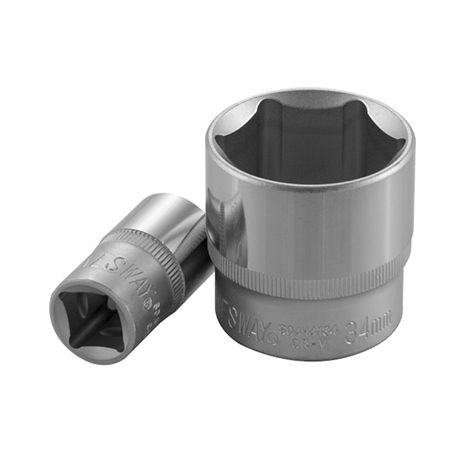 S04H4108 Головка торцевая 8мм 1/2"DR, JonnesWay 47205
