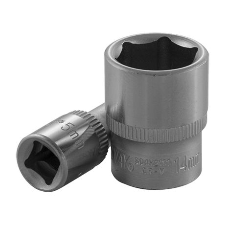 S04H2110 Головка торцевая 10мм 1/4"DR, JonnesWay 47996