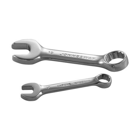 W53114 Ключ гаечный комбинированный короткий, 14 мм 49357