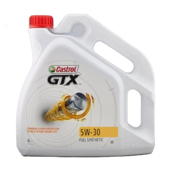 Масло моторное Castrol GTX 5W30 4л