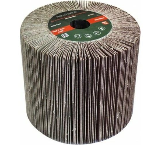 Насадка шлифовальная 120х100мм(Grit 120) ROCKFORCE /1/20