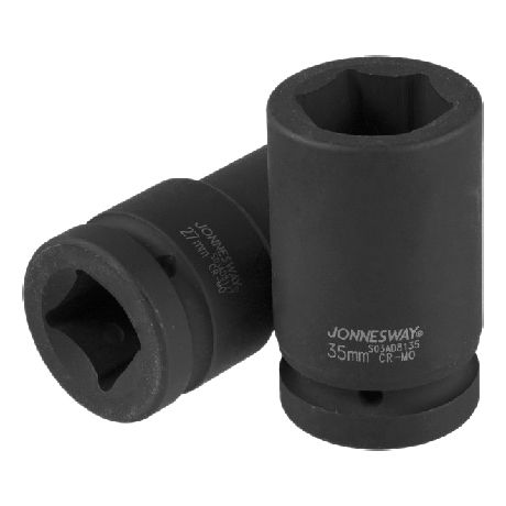 Головка торцевая ударная глубокая 36мм 1"DR, JonnesWay 48597