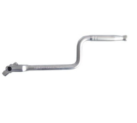 Вороток - коловорт RF-8154410U: 3/8"х1/2"DR шарнирный с переставным посадочным квадратом, 410мм ROCK