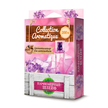 Ароматизатор воздуха под сиденье CA-27(парфюмерный шлейф)200 мл. COLLECTION AROMATIQUE/40шт.