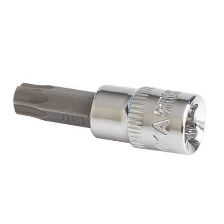 Насадка ER-93206 1/4" DR торкс T27 ЭВРИКА 1/240