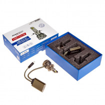 Лампа светодиодная  LED Avantech H7 12V 45W, 6500К 4500lm (комплект 2 шт.)