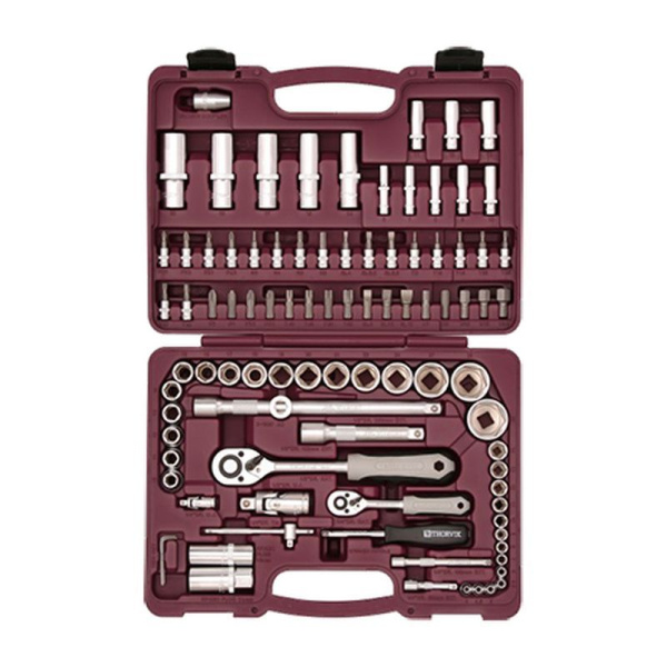 UTS0094 Набор инструмента универсальный 1/4", 1/2"DR, 94 предмета 52061