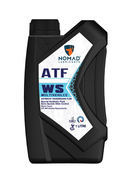 NOMAD Масло трансмиссионное ATF WS (1 л.)