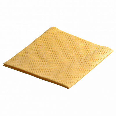  RED RCIZY Салфетка из искусственной замши (перфорированная) желтая