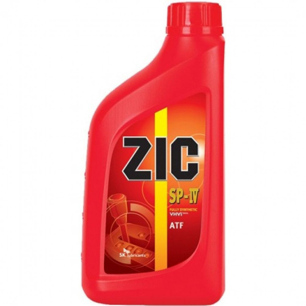 ZIC ATF SP-4 (1л) синтетическое трансмиссионное масло