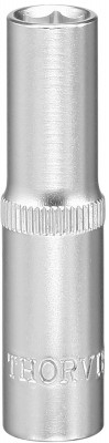 S11S21040 Головка торцевая глубокая 1/4"DR, 4 мм