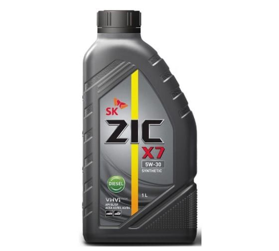 ZIC X7 DIESEL 5W30 (1л) синтетическое моторное масло