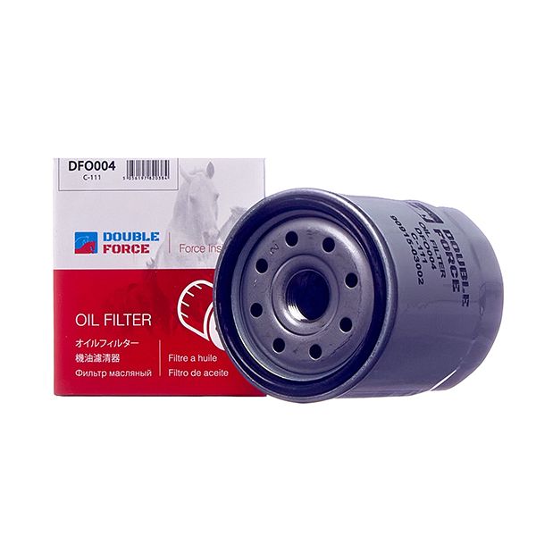Фильтр масляный DOUBLEFORCE DFO004 C-111(VIC) TOYOTA: 3RZ-FPE (01.00~06.03) AVALON MCX10, 1MZ-FE