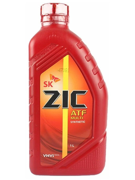 ZIC ATF MULTI LF (1л) синтетическое трансмиссионное масло