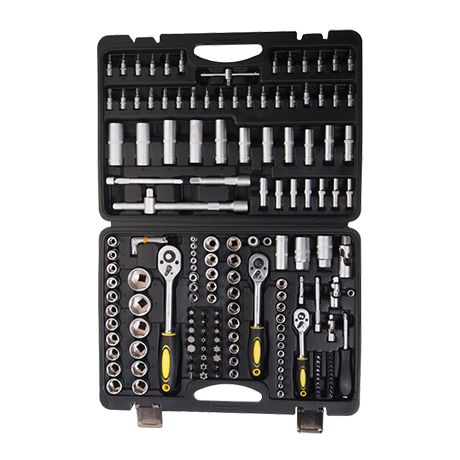 Набор инструмента ER-TK172 1/4"&1/2" DR 6-гранный 172 предметов ТК ЭВРИКА 1/3