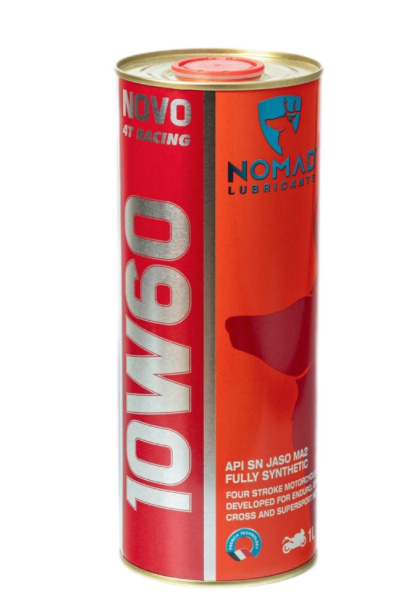 NOMAD Масло моторное NOVO 4T Racing SAE 10W60 (1 л.)