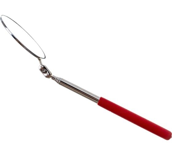 Зеркало смотровое RF-617Q телескопическое(Ø-82мм, L общая 276-753мм), в блистере ROCKFORCE /1