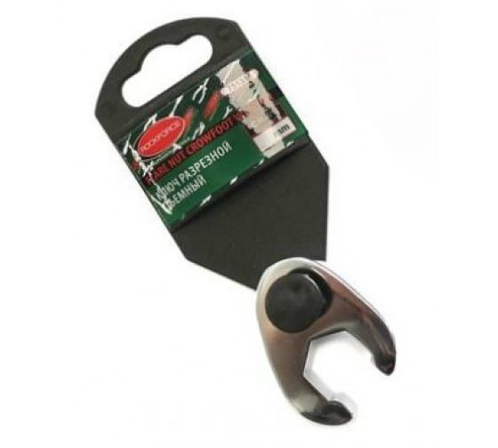 Ключ разрезной 15мм RF-751315 съемный 6гр., на пластиковом держателе ROCKFORCE /1