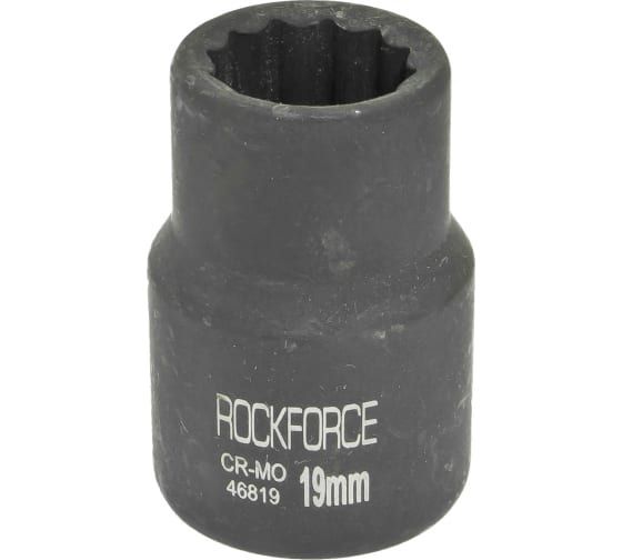 Головка ударная 19мм (12гр.),3/4" ROCKFORCE /1