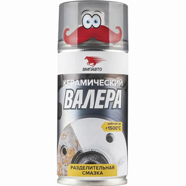 ВМПАВТО Смазка керамическая "ВАЛЕРА" 210мл флакон-аэрозоль1/12шт