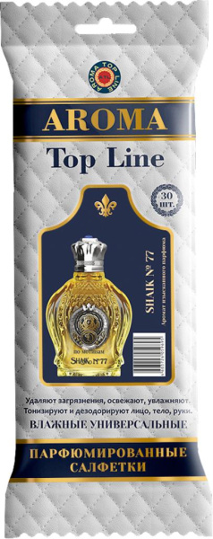 Парфюмированные влажные салфетки Topline №23 Shaik