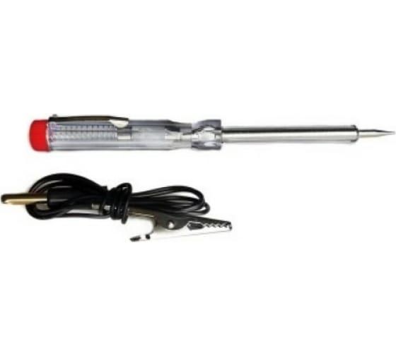 Пробник автомобильный с зажимом (6-24V 50А), в блистере ROCKFORCE /1