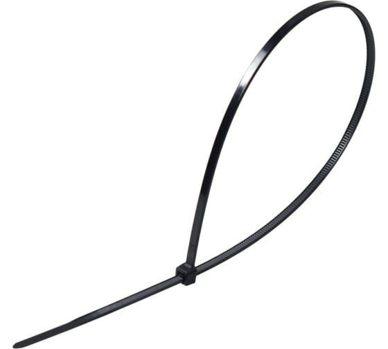 Хомут пластиковый ER-13201 Черный  3.0х200мм универсальный (50шт) ЭВРИКА