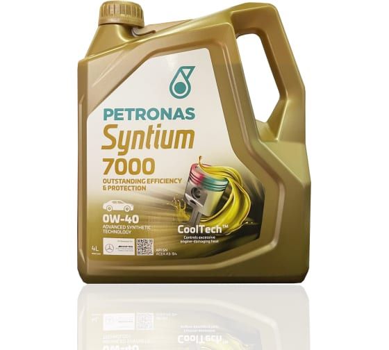 Petronas_Syntium 7000_0W40 _4л