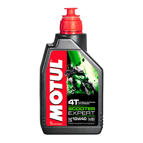 Motul Масло 4Т мото Technosynthese Scooter Expert 10w40 SM, MA/MB /1L/NEW! 1/12 105960/105935
