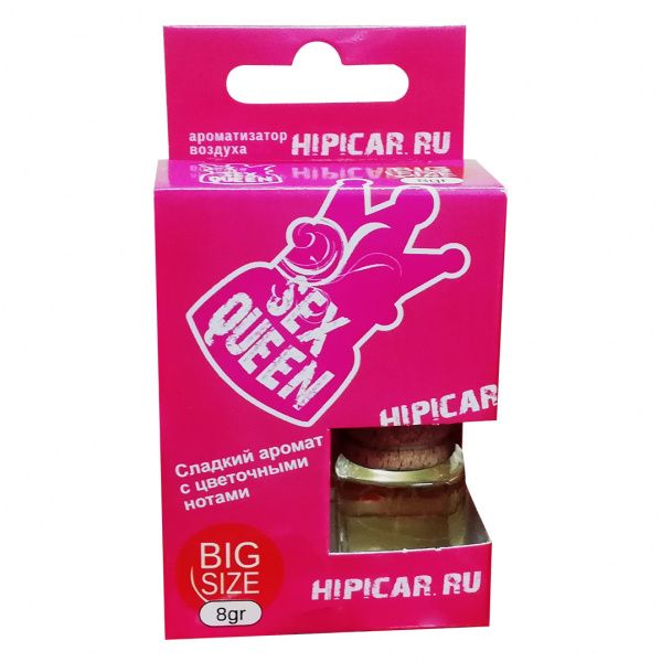 Ароматизатор КОНТЕКС деревянная бутылка "SEX QUEEN" 1/20шт