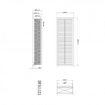 Фильтр воздушный DOUBLEFORCE DFA1121
