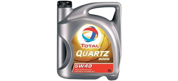 TOTAL Quartz 9000 5W40  C, 5L Моторное масло
