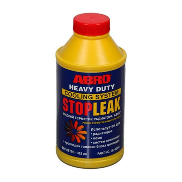 ABRO герметик радиатора SL-624-RU жидкий 325мл. 1шт./24шт.