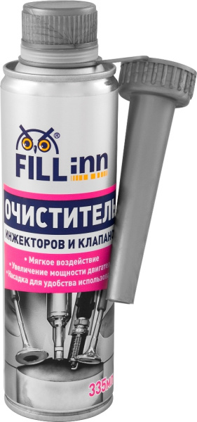 FL060 Очиститель инжекторов и клапанов, 335мл