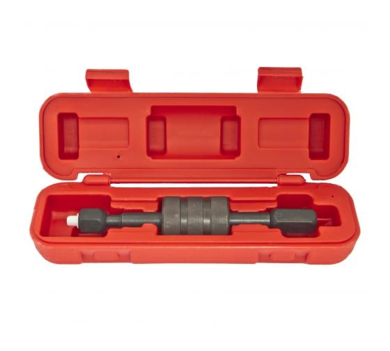 Съемник дизельных форсунок ER-86814 (обратный молоток; М8, М12, М14), в кейсе ЭВРИКА  /10