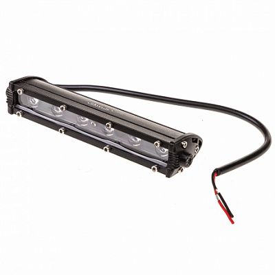 Фара светодиодная OFF ROAD прямоугольная 12V/24V 18W SKYWAY 6 диодов (~183*30мм) напр.свет 1шт. Ближ