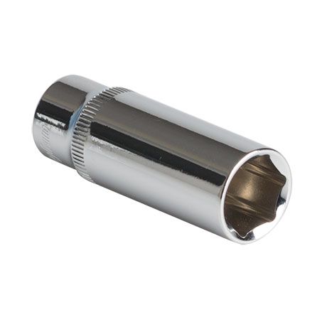Головка торцевая глубокая 13мм 1/4"DR, Ombra 55089
