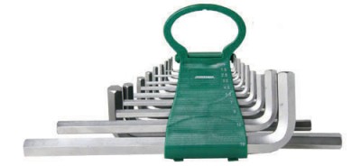 H02MH217S Набор ключей торцевых шестигранных удлиненных дюймовых, 17 предметов 49116