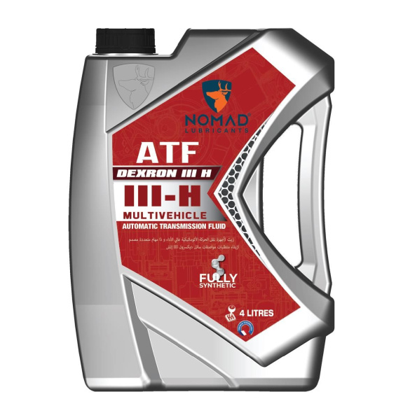 NOMAD Масло трансмиссионное ATF III-H (4 л.)