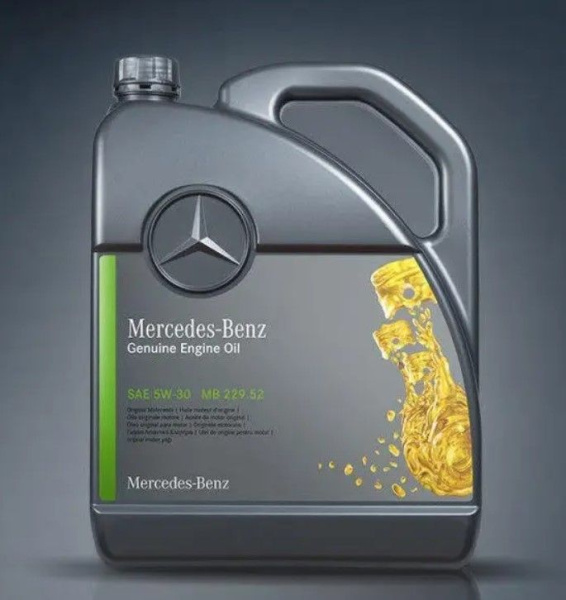 Моторное масло MERCEDES Motorenol 5W-30 МВ229.52 5L