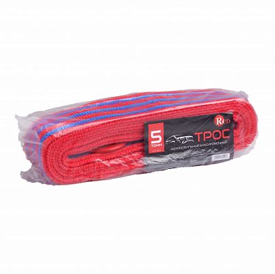  RED TB5 Трос буксировочный 5 т 4,5м 1шт./50шт.