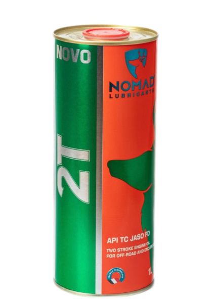 NOMAD Масло моторное NOVO 2T API TC, JASO FD (1 л.)