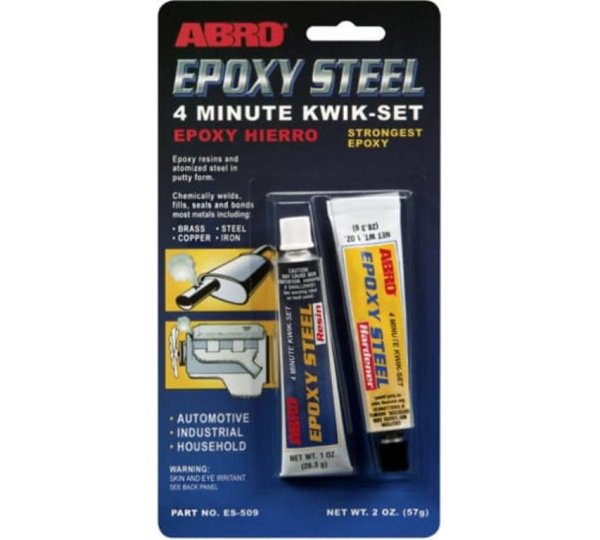 ABRO клей эпоксидный высокопрочный 57гр. ES-509