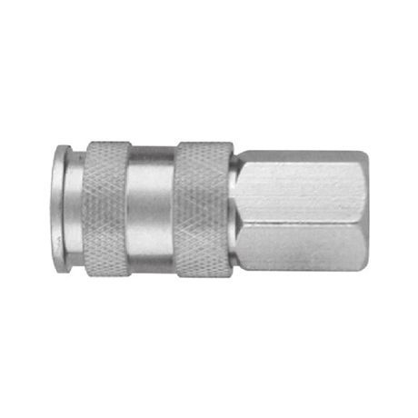 Разъем для пневматических изделий 1/4" (мама) 47936