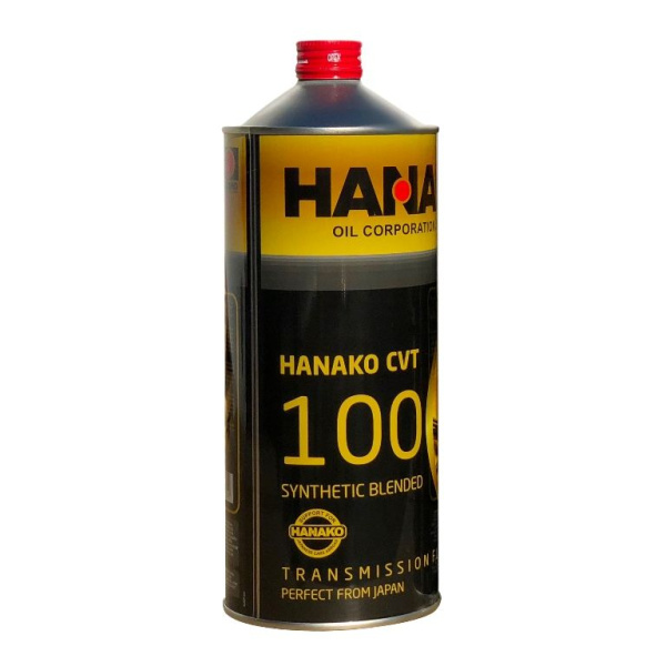 HANAKO Масло ATF CVT 100 SYNTHETIC BLENDED 1L