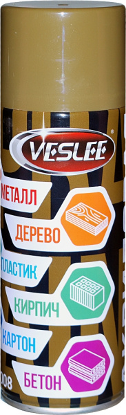 VESLEE RAL 7008 ХАКИ,Аэрозольная краска
