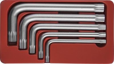 Набор ключей торцевых SPLINE М5-М12, 5 предметов 47418