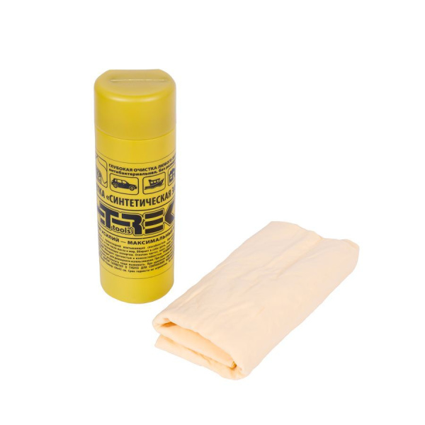 Салфетка влагособир. большая  в тубе TREK  64х43 (замша)