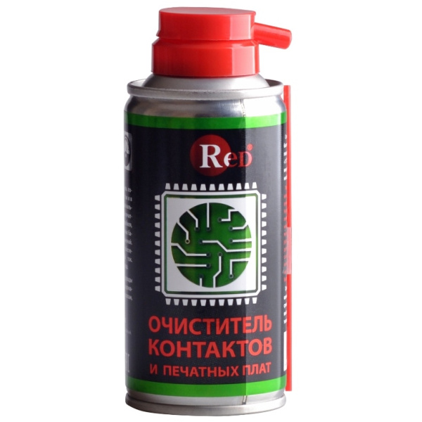  RED R3212 очиститель контактов  210 мл аэрозоль
