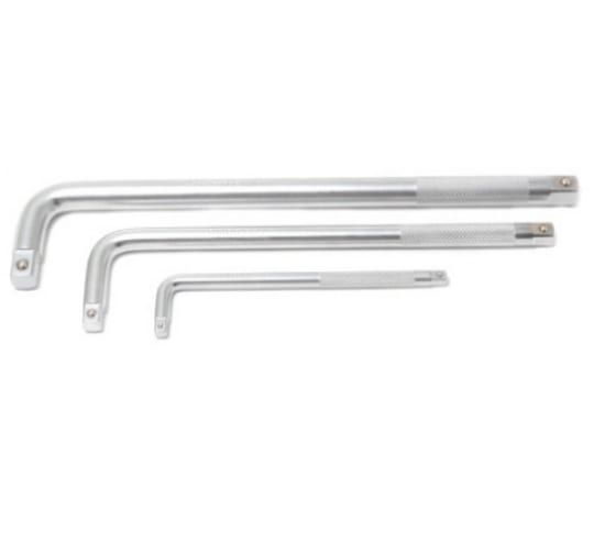 Вороток RF-8153250 Г-образный с накаткой 250мм, 3/8" ROCKFORCE /1